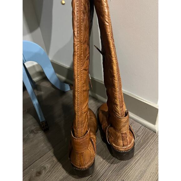 Sam Edelman Textured Riding boots - Picture 5 of 7